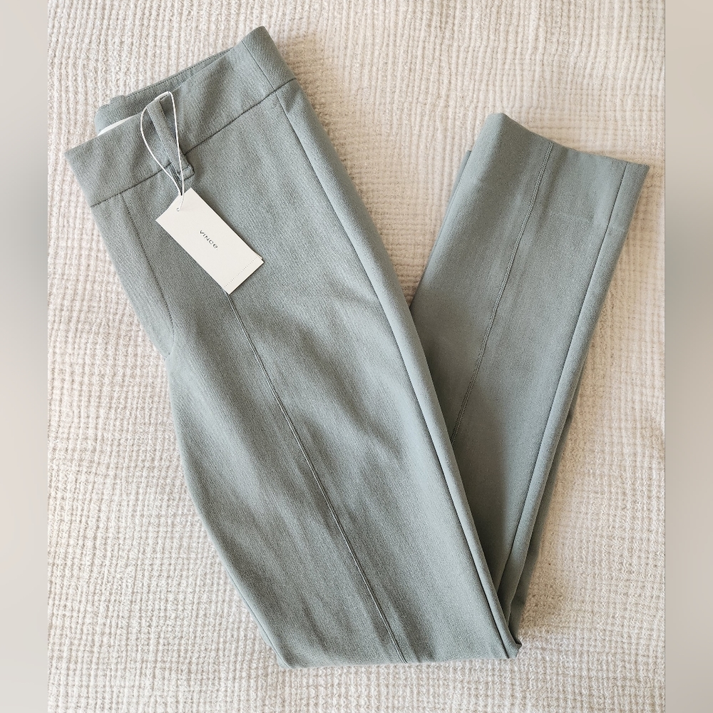 Vince High Rise Cigarette Pants Sz 6